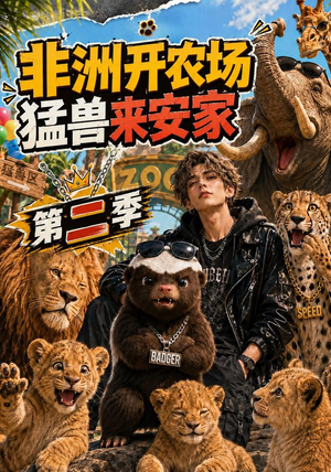非洲开农场，猛兽来安家第二季（75集）超好看的短剧