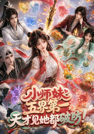 小师妹五界第一，天才见她都破防！（75集）直接追到结尾