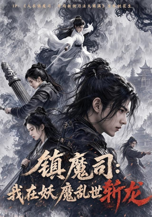 镇魔司：我在妖魔乱世斩龙（59集）爱短剧爱追剧