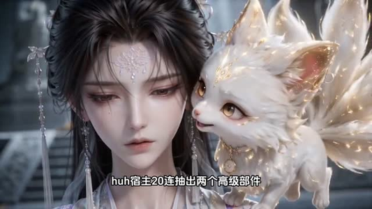 神女渡众生：无限白粥安乱世（142集）全剧看到大结局