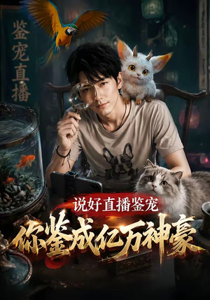 说好直播鉴宠，你鉴成亿万神豪（62集）在哪看免费
