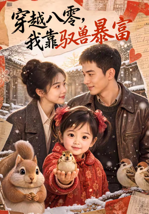穿越八零，我靠驭兽暴富（60集）免费短剧完整版