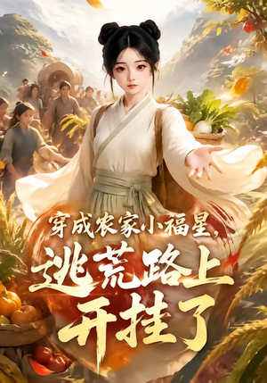 穿成农家小福星，逃荒路上开挂了（143集）热播短剧追不停