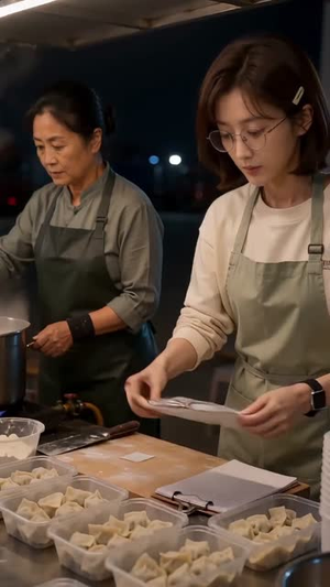 一碗馄饨立规矩（52集）我真的爱了