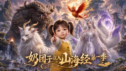 奶团子误入山海经第一季（52集）直接追到结尾