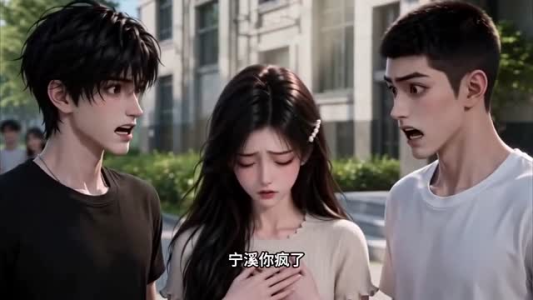 盛夏网恋奔现，冤家藏温柔心意（30集）太好看了短剧