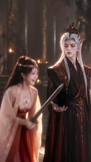 假死归来，暴君红眼掐腰宠（60集）短剧分享片段