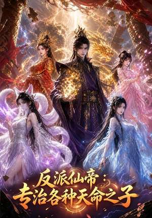 反派仙帝专治各种天命之子（118集）火爆短剧抢先看