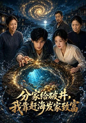 分家给破井，我靠赶海发家致富（98集）全集我都看完了