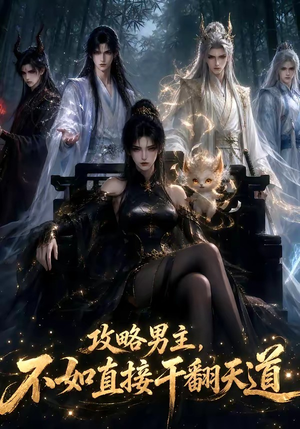 攻略男主，不如直接干翻天道（52集）精彩短剧分享。