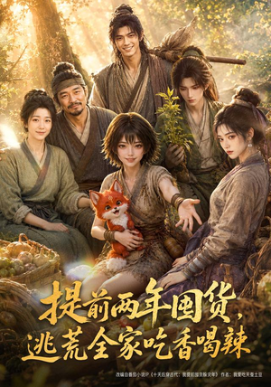 提前两年囤货，逃荒全家吃香喝辣（60集）精彩短剧分享。