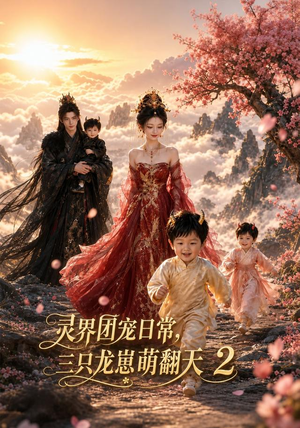 灵界团宠日常，三只龙崽萌翻天2（85集）女主谁演的