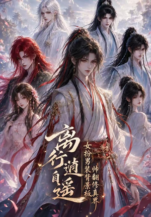 离行自逍遥，女扮男装背景板帅翻修真界（323集）短剧太好看了吧