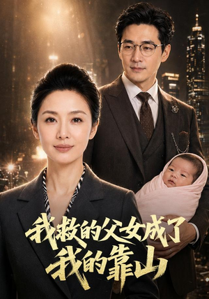 我救的父女成了我的靠山（82集）热门短剧抢先看