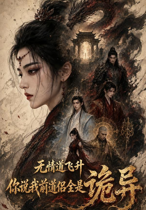 无情道飞升，你说我前道侣全是诡异（59集）短剧排行榜