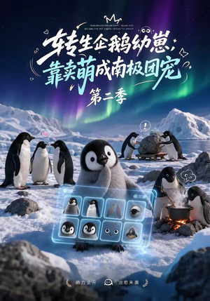转生企鹅幼崽，靠卖萌成南极团宠第二季（65集）短剧演员排行榜