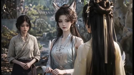 借你虎威护狐族（84集）女主角是谁