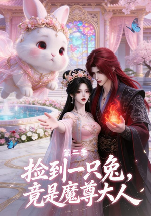 捡到一只兔，竟是魔尊大人第二季（45集）新短剧推荐