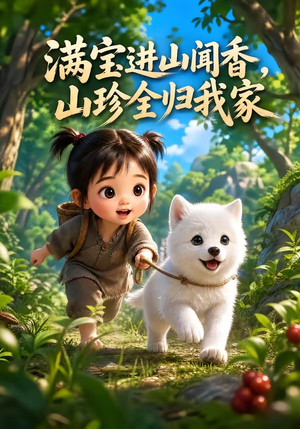 满宝进山闻香，山珍全归我家（105集）好看的国产短剧