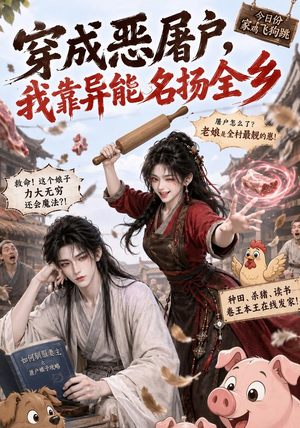 穿成恶屠户，我靠异能名扬全乡（70集）短剧精彩绝伦