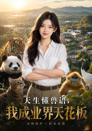 天生懂兽语，我成业界天花板（44集）最新短剧推荐