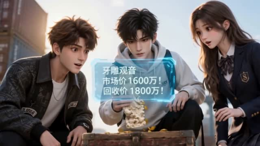 集装箱盲盒,石头也疯狂第三季(64集) 集装箱盲盒,石头也疯狂第三季(64集)短剧片段推荐