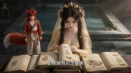 穿成鸡崽，和冥尊错绑姻缘线（70集）短剧在线观看