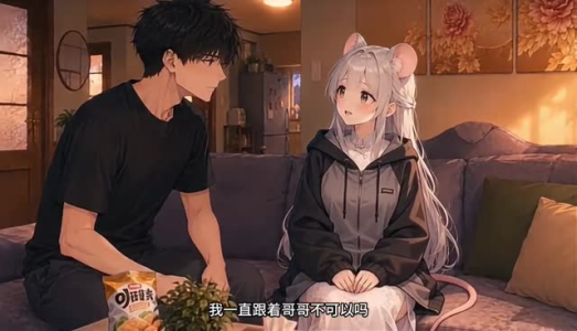 我捡到的小老鼠，第二天居然变成了可爱女孩（13集）精彩短剧合集