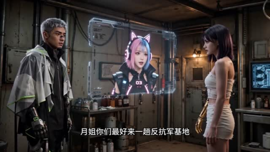 赛博少女:星海启示录(61集) 赛博少女:星海启示录(61集)热门短剧推荐