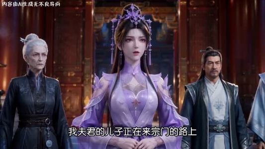 我儿大孝开局送我个仙妻第一季(377集) 我儿大孝开局送我个仙妻第一季(377集)爆款短剧一起追