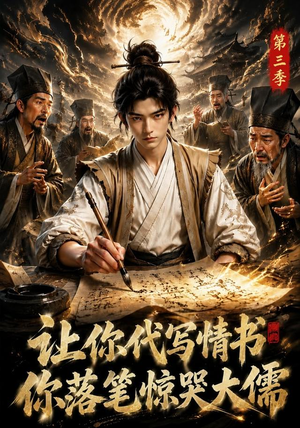 让你代写情书，你落笔惊哭大儒第三季（81集）最后的大结局
