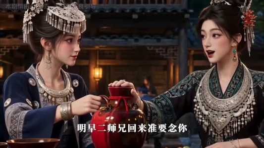 误种情蛊后师兄动心了（47集）热门短剧来袭