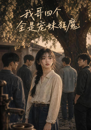 我哥四个全是宠妹狂魔（100集）河马免费短剧