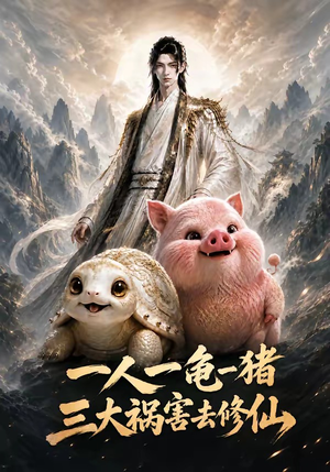 一人一龟一猪,三大祸害去修仙(169集) 一人一龟一猪,三大祸害去修仙(169集)小短剧抢先看