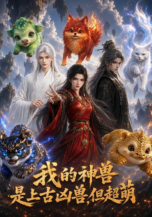 我的神兽是上古凶兽，但超萌（73集）热播短剧重燃