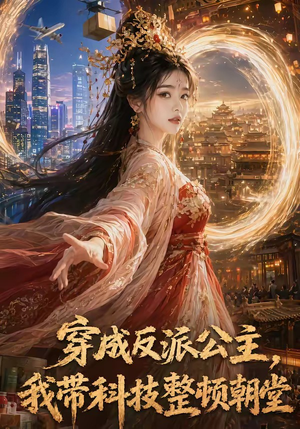 穿成反派公主，我带科技整顿朝堂（70集）这短剧太好看了