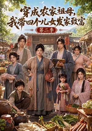 穿成农家祖母，我带四个儿女发家致富第二季（105集）大结局