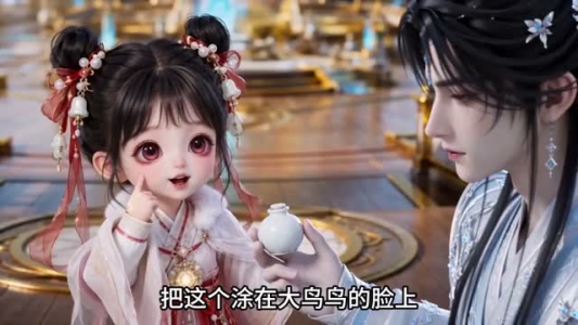 小奶娃在线治愈万兽大佬（30集）百万短剧抢先看