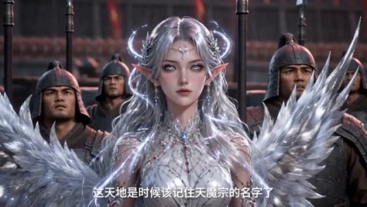 穿越满级魔尊，圣女总脑补我（50集）免费短剧片段
