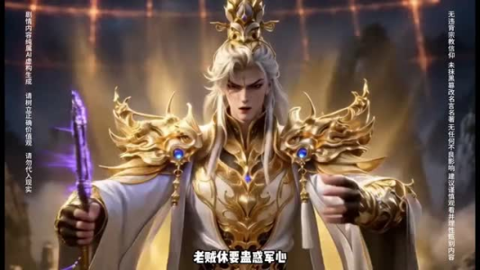 无极道尊：点化万千寰宇第二季（49集）爆火短剧抢先看