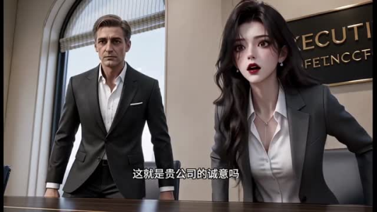 签完竞业协议，前夫成了我的顶头上司（94集）好看到停不下来
