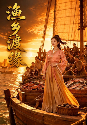 渔乡渡缘（54集）常回家看看短剧