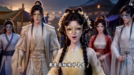小师妹靠沙雕带飞宗门（135集）短剧片段推荐