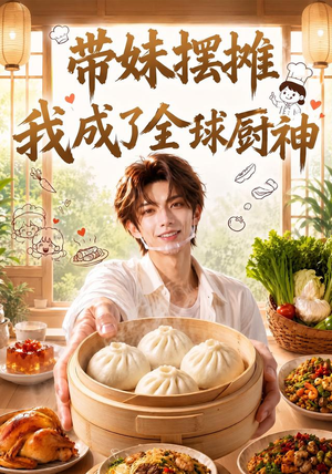 带妹摆摊，我成了全球厨神（71集）女主谁演的