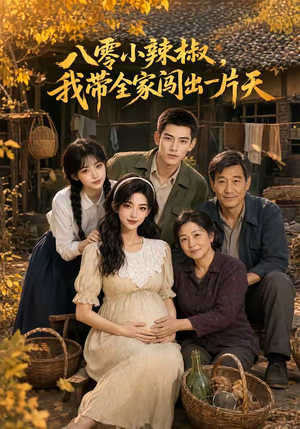 八零小辣椒，我带全家闯出一片天（64集）热门短剧分享
