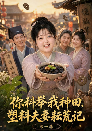 你科举我种田，塑料夫妻耘荒记第一季（100集）热门短剧推广