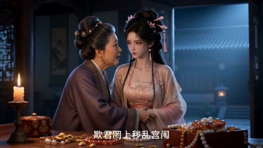 舞姬入宫，全宫都演不过我（66集）精彩短剧分享