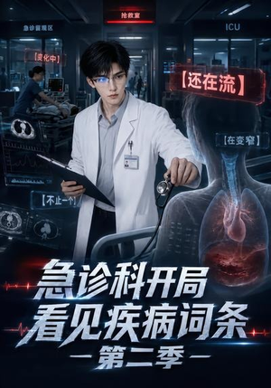 急诊科开局看见疾病词条第二季（90集）我全都看完了