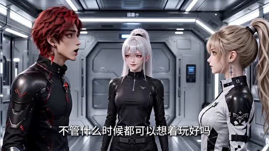 星际机甲，病弱指挥官是六边形战士（89集）热播古装短剧