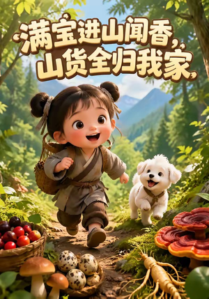 满宝进山闻香，山货全归我家（203集）无需会员轻松看